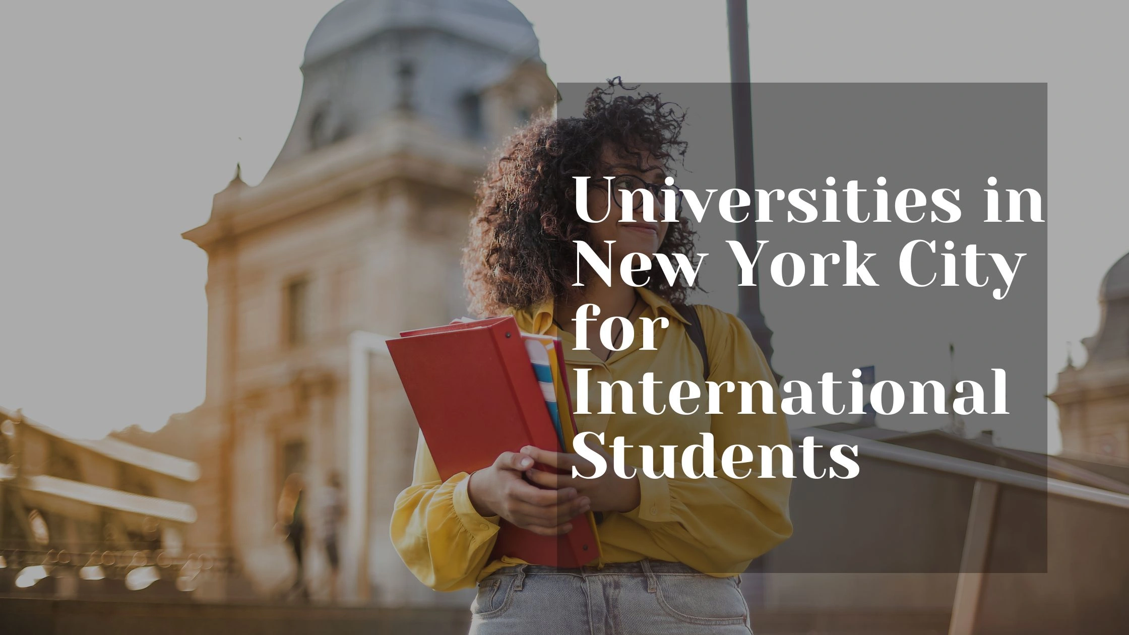 Universities in New York City for International Students