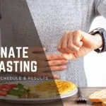 How I Lost 30lbs with Alternate-Day Fasting: My Exact Schedule & Results