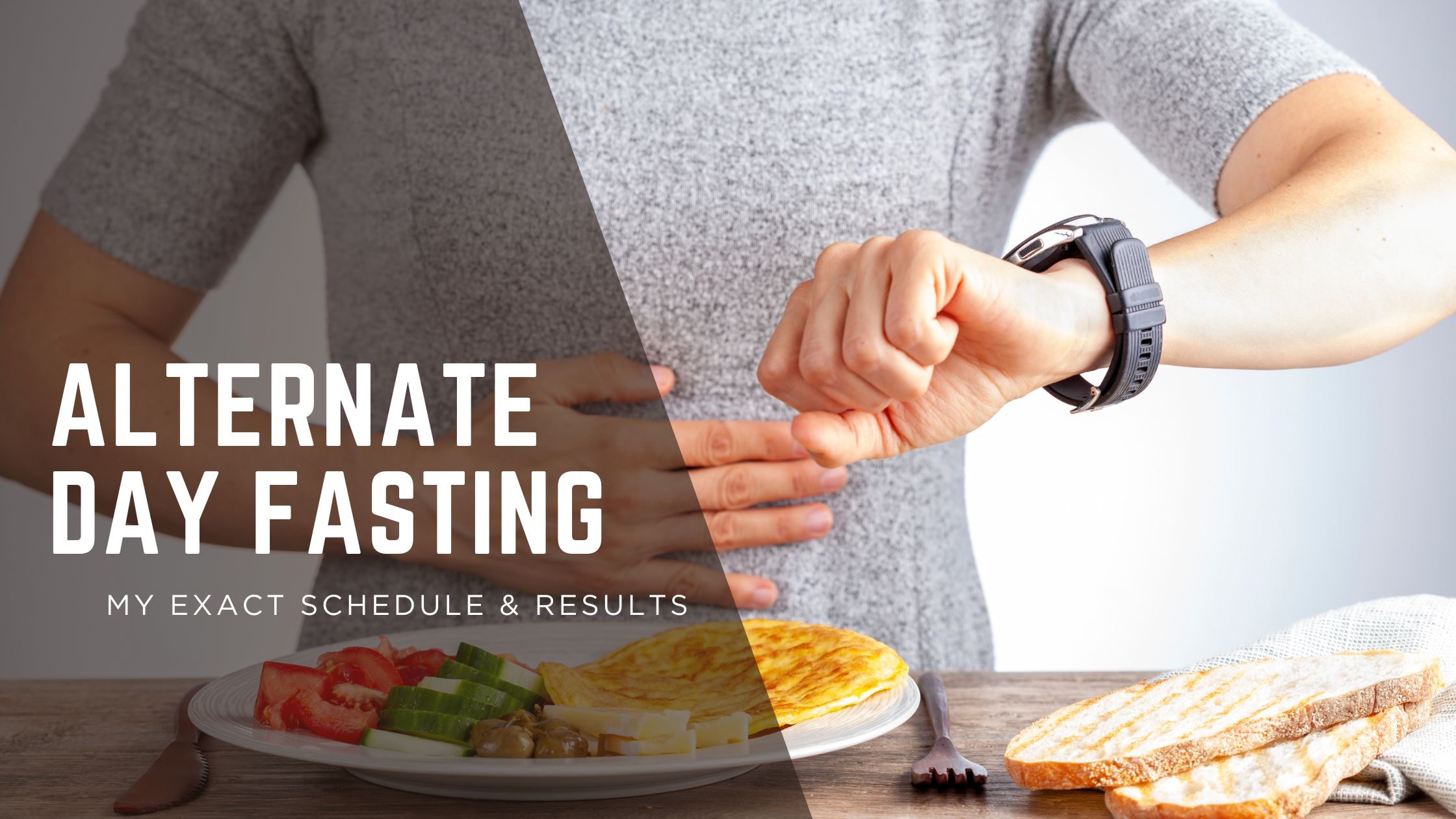 You are currently viewing How I Lost 30lbs with Alternate-Day Fasting: My Exact Schedule & Results